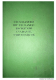 Danyeli Ni Ibyahishuwe